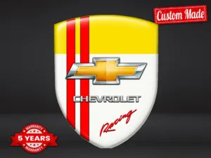 Chevrolet Pegatinas Auto Negocio Estrella Alta Gama Moderna